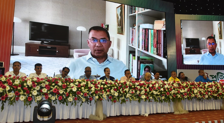 ‘রাজনৈতিক অধিকার প্রতিষ্ঠার একমাত্র পথ নির্বাচন’