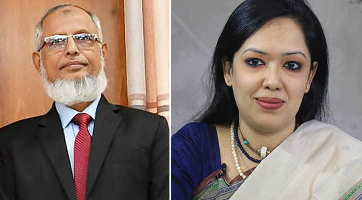 ইসির সঙ্গে সাক্ষাৎ করলেন রুমিন ফারহানা